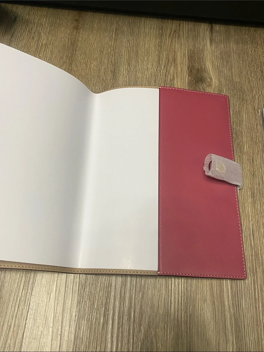 Coach Signature Heart Printed Notebook